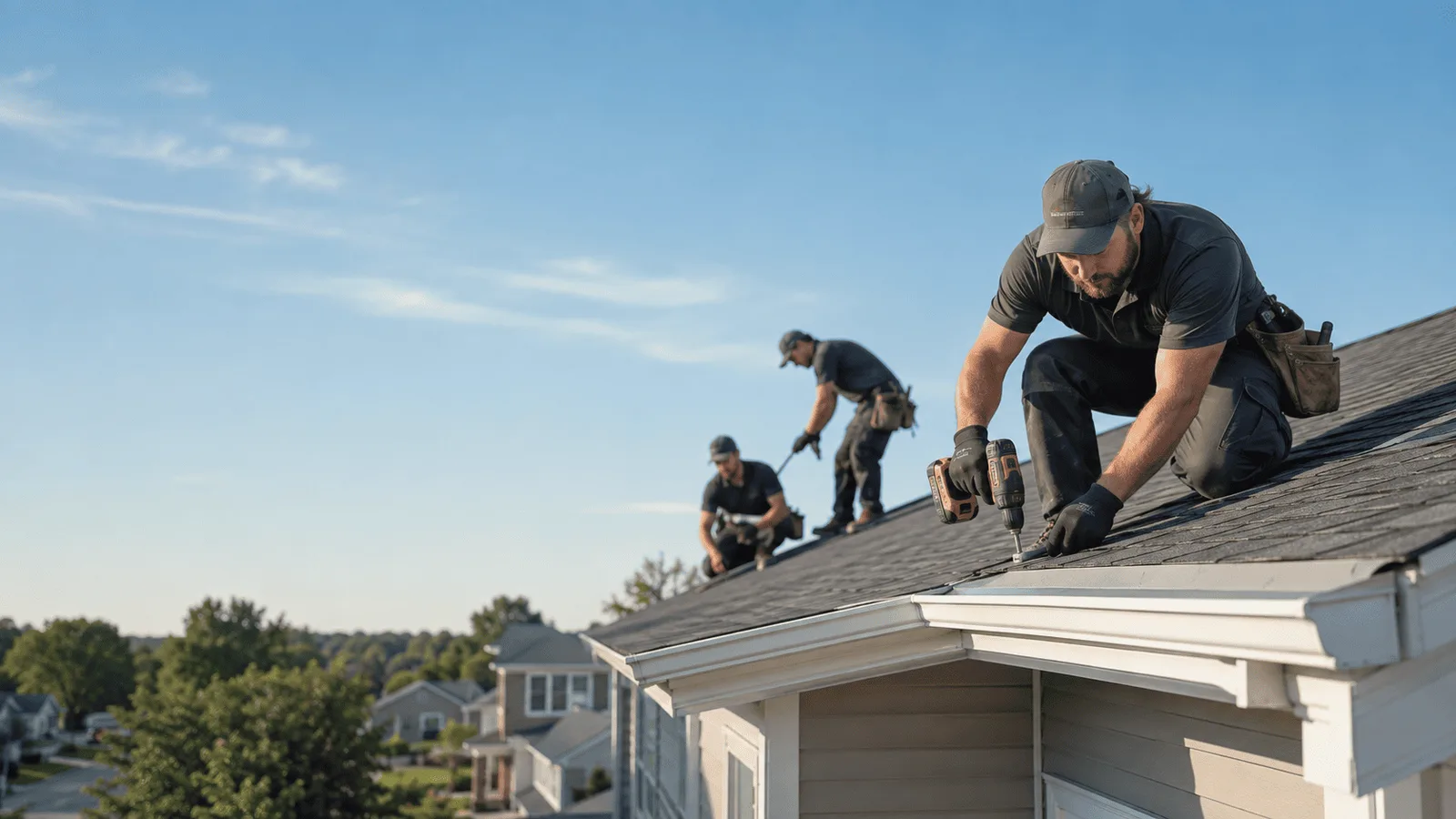 Fascia Repair in Indianapolis, IN around you